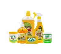 Lot de savons et produits de ménage : 1 percarbonate + 2 savons écologiques