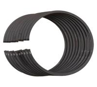 Lot de segments de piston 50mm X for husqvarna | 10 pièces de remplacement de tronçonneuse 1.2mm 365 365XP 371 372 372XP 362 11280343000 machines de jardin