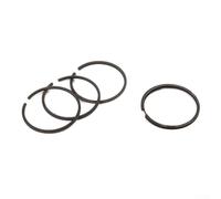Lot de segments de piston de compresseur d'air compatibles avec plusieurs tailles de cylindres, y compris pour les modèles FS100, FS105 et FS120 (80)