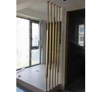 Lot de séparateurs de pièce - Pieds réglables - Sans perçage - Brise-vue - Pilier mural temporaire robuste pour bricolage à la maison ou au bureau