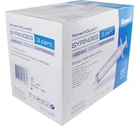 Lot de seringues stériles à usage unique Produit de marque de Romed Medical, 20 ml