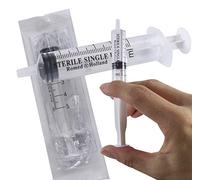 Lot de seringues stériles à usage unique Produit de marque de Romed Medical, 5 ml