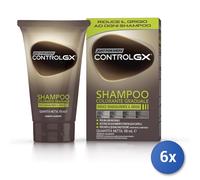 Lot De Shampooing Control Gx 6x Just for men 118 ml Colorante