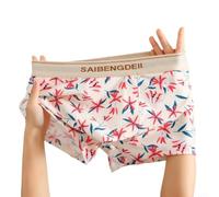 Lot de slips en coton pour homme, M-2XL, mots-clés à longue queue, fonction centrale élastique respirante, point de vente doux et confortable, usage quotidien masculin (XL, blanc)