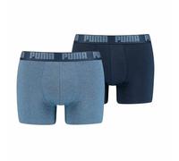 Lot de slips Puma Basic Bleu Boxer 2 Pièces