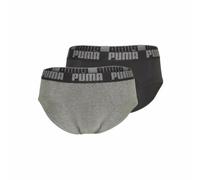 Lot de slips Puma Basic Gris 2 Pièces