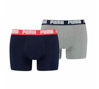 Lot de slips Puma Basic Gris Boxer 2 Pièces