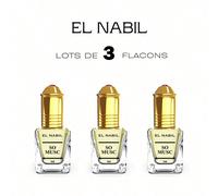 Lot de So Musc 5ML Extrait de parfum sans alcool Musc Red RoseNote de tête : Aubépine, cassisNote de coeur : Violette fleur, jasmin, roseNote de fond : Vanille, opoponax, muscs blancsMusc BlackNote de