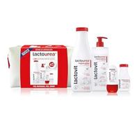 Lot De Soins - Lactovit - Lacto-Urea Repair - Gel De Douche 550 Ml - Crème Corporelle 400 Ml - Déodorant 50 Ml