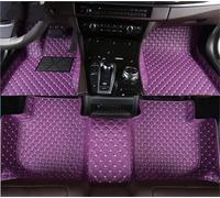 Lot de Sol Mat Tapis De Sol pour A6 pour Avant pour Allroad C8 2020 2021 2022 2023 en Moquette Toutes Saisons Antidérapants Tapis de Voiture Antidérapant(Couleur 1)