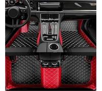 Lot de Sol Mat Tapis De Sol Voiture À Couverture Intégrale pour Fiat 500 500X 2011-2012, Protection Intérieur Toutes Saisons Tapis de Voiture Antidérapant(Couleur 8)