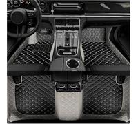 Lot de Sol Mat Tapis De Sol Voiture À Couverture Intégrale pour Fiat 500 500X 2011-2012, Protection Intérieur Toutes Saisons Tapis de Voiture Antidérapant(Couleur 1)