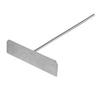 Lot de spatules plates - Set de spatules pour de cuisson en acier inoxydable - Ensemble de spatules de cuisine robustes | Distributeur de crêpes avec poignée amovible, ensemble de spatules pour