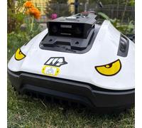 Lot de stickers décoratifs pour yeux de robot tondeuse Landroid I Yeux pour Mammotion Yuka Mini, etc.
