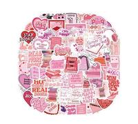 Lot de stickers pour Kindle - Accessoires esthétiques - Vintage Stuff Fourth Journaling - Livre Clean - Kindle - Wing Merch - Album photo pour fille - Rose