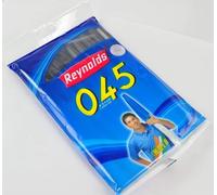 Lot De Stylos À Bille 045 Pointe Fine Carbure Sans Bavures Noir 10 Noir