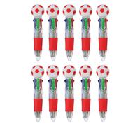 Lot de stylos à bille rétractables multicolores pour écrire efficacement au bureau, à l'école, dessin animé