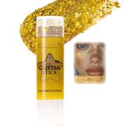 Lot De Stylos À Paillettespour Le Visageles Lèvresles Cheveuxles Lèvresles Onglesholographiquesgel À Paillettes Pour Festival (Doré)