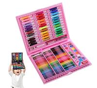 Lot de stylos de coloriage pour | Marqueurs pinceau de couleur 150X, fournitures de dessin pour kit d'art, marqueurs de coloriage pour, ensemble de crayons de dessin pour Dibu