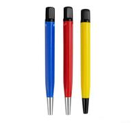 Lot de stylos pinceaux antirouille avec fibre de verre, laiton, acier, nylon pour horlogers et professionnels de la réparation de montres (B)