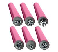 Lot de stylos pour tampons pour décoration d'ongles, ensemble de stylos pour décoration d'ongles, autocollants de concepteur de tampon pour décoration d'ongles, outils de pointillage pour