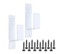 Lot de supports de barricades de porte en forme de nous pour la maison en forme de grange