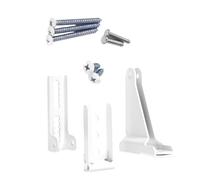 Lot de supports de fermeture de porte robustes Storms qui protègent des vents forts et garantissent des opérations efficaces pour une utilisation quotidienne - Fermeture facile à installer