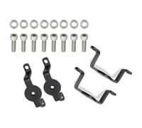 Lot de supports de fixation pour bobine de rechange 2.0T - Kit professionnel de support de bobine - Installation facile - Amélioration de la stabilité du véhicule
