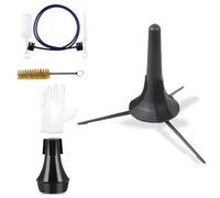 Lot de supports pliables pour trompette multifonction avec brosse serpent, sourdine pour les espaces restreints et le nettoyage des diapositives, compacts, nettoyage des instruments en laiton