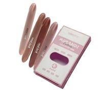 Lot de surligneurs - 12,5 x 2,3 x 1,5 cm - Double face - Stylo d'écriture lisse - Marqueur de protection des yeux - Kit d'outils de mise en évidence - Accessoire de planification pour notes, étude