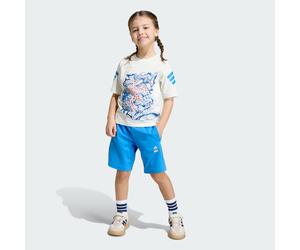 LOT DE T-SHIRTS ADIDAS MARVEL AVENGERS Off White / Ray Blue 9-10A