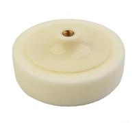 Lot de tampons de polissage pour polisseuse de voiture, orange moyenne-lourde, coupe légère blanche + mousse de finition noire, 15 x 15 x 4,5 cm, détails automobiles