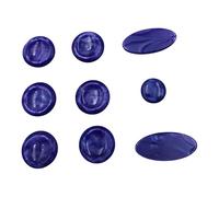 Lot de tampons de réparation multifonctions pour saxophone - Texture acrylique - Convient pour les types - Processus d'installation facile