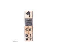 Lot de tampons Nature - Fleurs - 7 tampons et 1 encreur