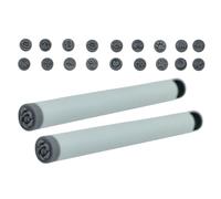 Lot de tampons pour nail art - Outil de manucure en silicone pour femmes, filles, adolescentes | Moyen simple et amusant de créer vos propres motifs floraux sur des ongles naturels ou du gel