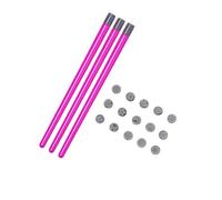 Lot de tampons pour ongles - Facile à utiliser - Motif papillon et fleur - Outil d'art pour filles et femmes