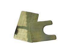 Lot de Tapis de Bain 2 Pcs/Set Memory Foam Bath Mat Rug Floor Bathroom Rugs Carpet Toliet(Green1)