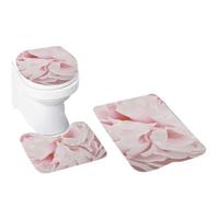Lot de Tapis de Bain Home Bathroom Floor Mats Bath Foot Mat Accessories Rug Toilet Bathtub Carpet(Type2)