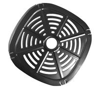 Lot de tapis de cuisson réutilisables en métal pour plaques d'air et poêles de cuisson en acier au carbone