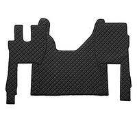 Lot de tapis de sol et housse moteur pour Ford F Max à partir de 2018 et modèles 24/7Auto Noir