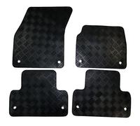 Lot de Tapis de Voiture en Caoutchouc Compatible/de Rechange pour Jaguar XJ (années 1994-2003) sur Mesure, très résistants, imperméables, antidérapants