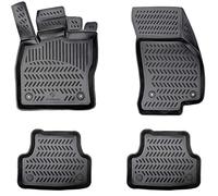 Lot de Tapis en Caoutchouc Design 3D pour Renault Talisman à partir de 2015