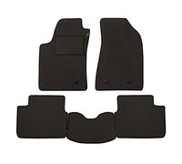 Lot de Tapis fabriqués pour Fiat Type de 1989 à 1995 en Moquette de Haute qualité avec Talonnette fabriquée en Italie et Gris