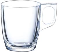 Lot de tasses à café Arcoroc Voluto verre 90 ml 6 pièces