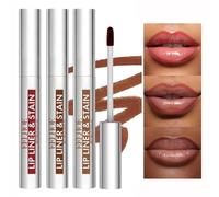 Lot de tatouages à lèvres détachables, 3 couleurs, crayon à lèvres amovible, crayon à lèvres imperméable, rouge à lèvres hautement pigmenté