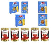 Wasa Original Lot de 3 crackers avec 100 % farine de seigle, tranches croustillantes avec farine de seigle entier, riches en fibres, 275 g + boîte italienne Gourmet Polpa di Pomodoro 400 g