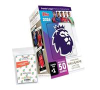 Lot de topps - Cartes à collectionner Premier League 2025/26 + pochettes Collect-it exclusives (1 boîte Super Tin Box (sélection aléatoire)