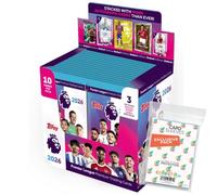 Lot de topps - Cartes à collectionner Premier League 2025/26 + pochettes exclusives Collect-it (1 écran (28 booster))