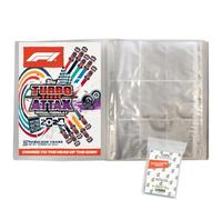 Lot de Topps Turbo Attax Formule 1 2024-1 Chemise vide + pochettes exclusives Collect-it