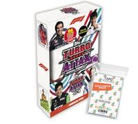 Lot de Topps - Turbo Attax Formule 1 2024-1 Tin Box + pochettes exclusives Collect-it